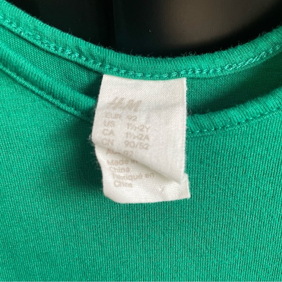 EUC Holiday Tree Dress (1.5-2yr) Green - Picture 5 of 5